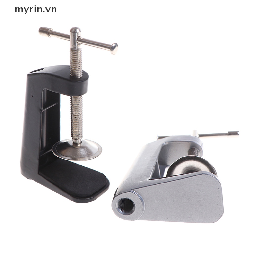 Kẹp Cố Định Đèn Bàn Chống Trượt Bằng Kim Loại
