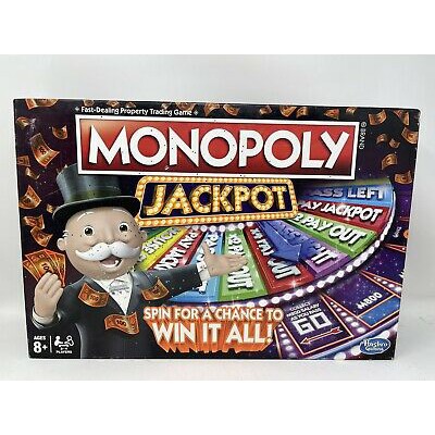 Cờ tỷ phú Monopoly Jackpot