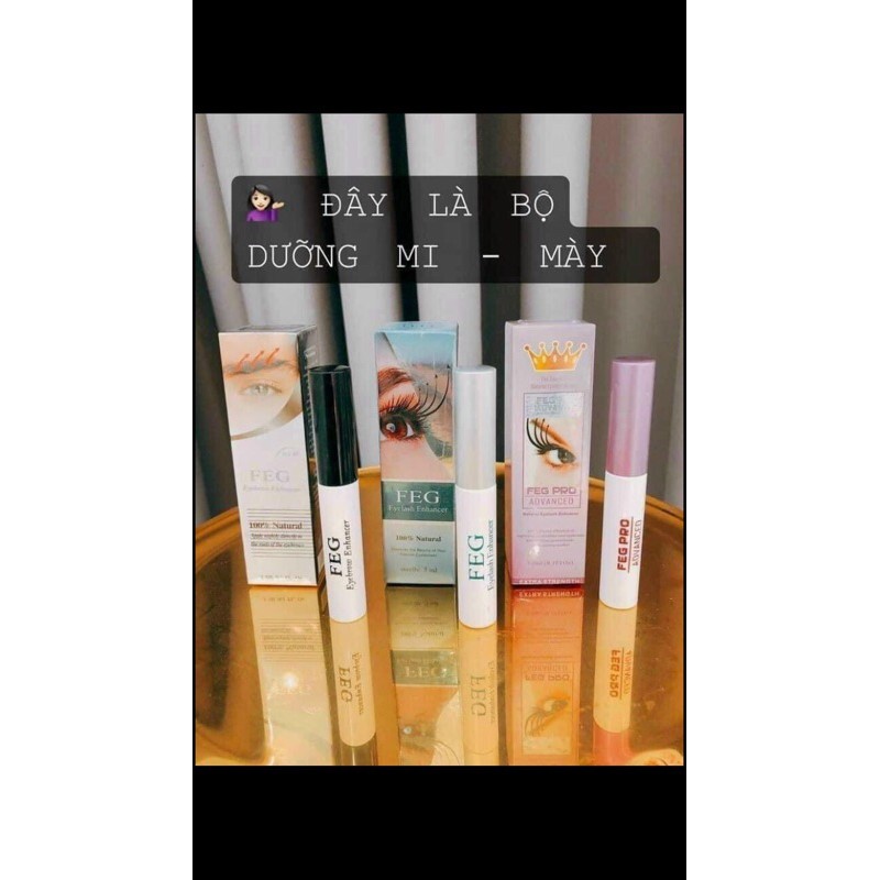 Serum Duỡng Mày và Mi ( ngày và đêm )