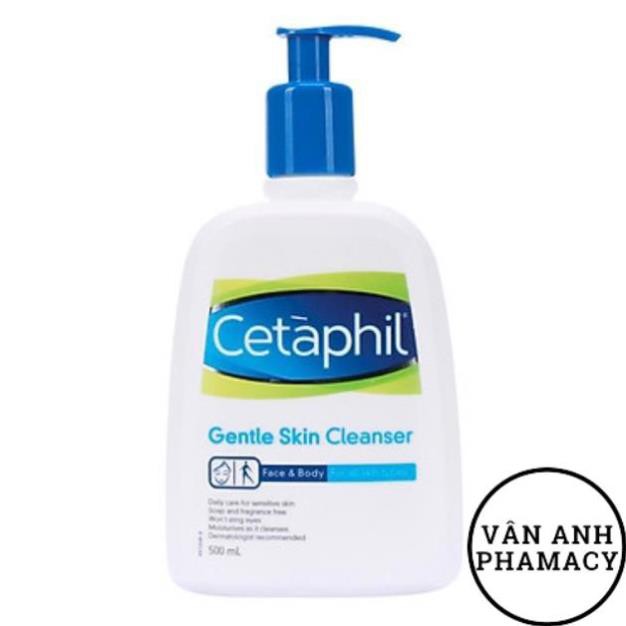 Sửa Rữa Mặt Dành Cho Mọi Loại Da Cetaphil Gentle skin CLeanser 500ml