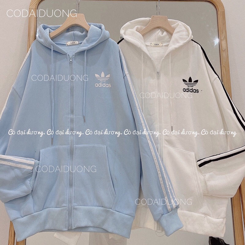 áo khoác nỉ đát kéo khoá | BigBuy360 - bigbuy360.vn