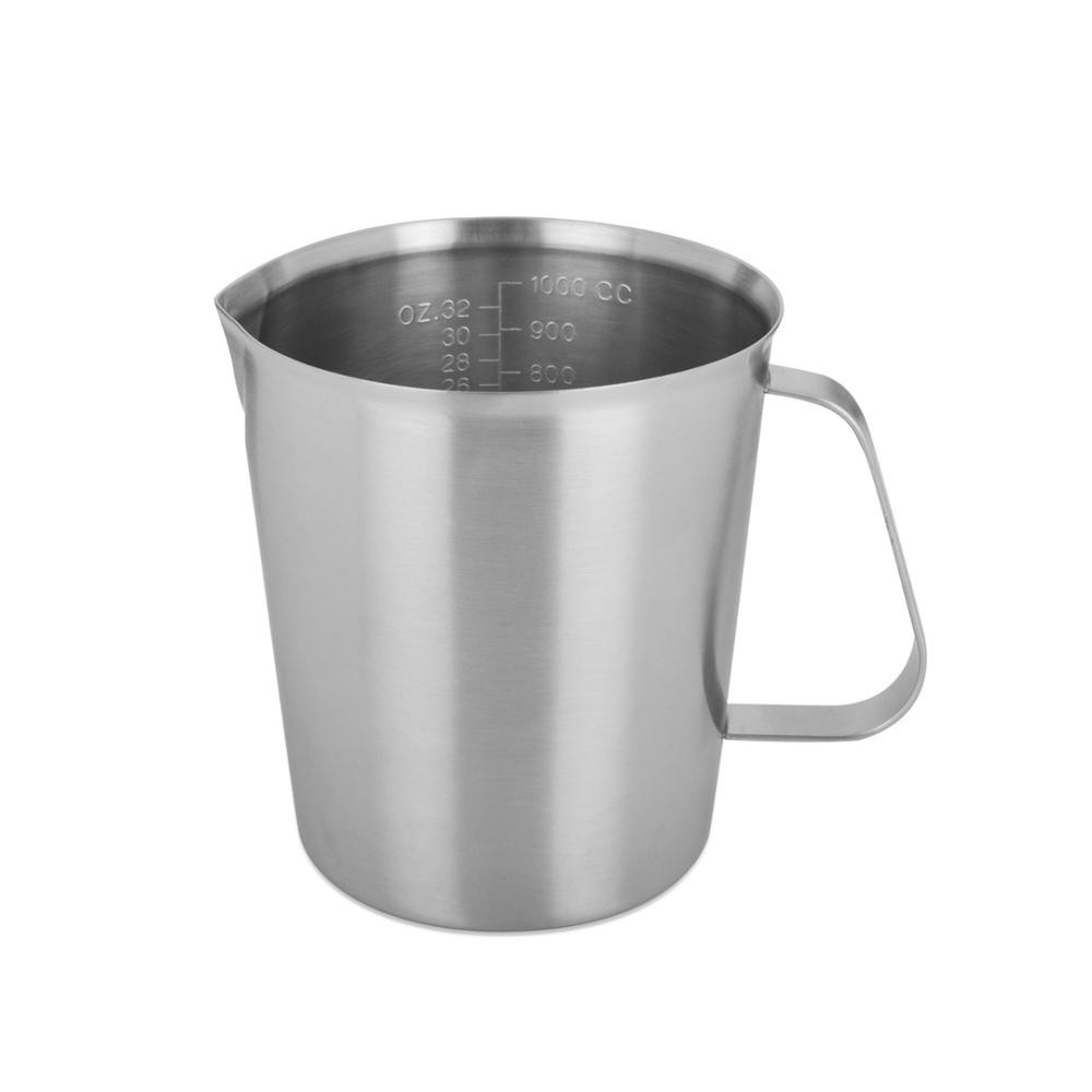 Ca inox 1500 ml có chia vạch