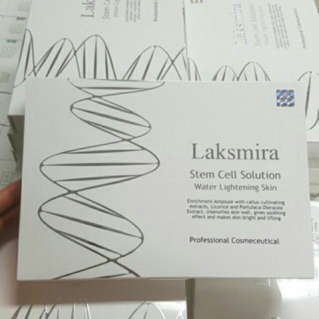 MẪU MỚI HỘP TRẮNG Tế bào gốc phức hợp xóa nám Laksmira stem cell