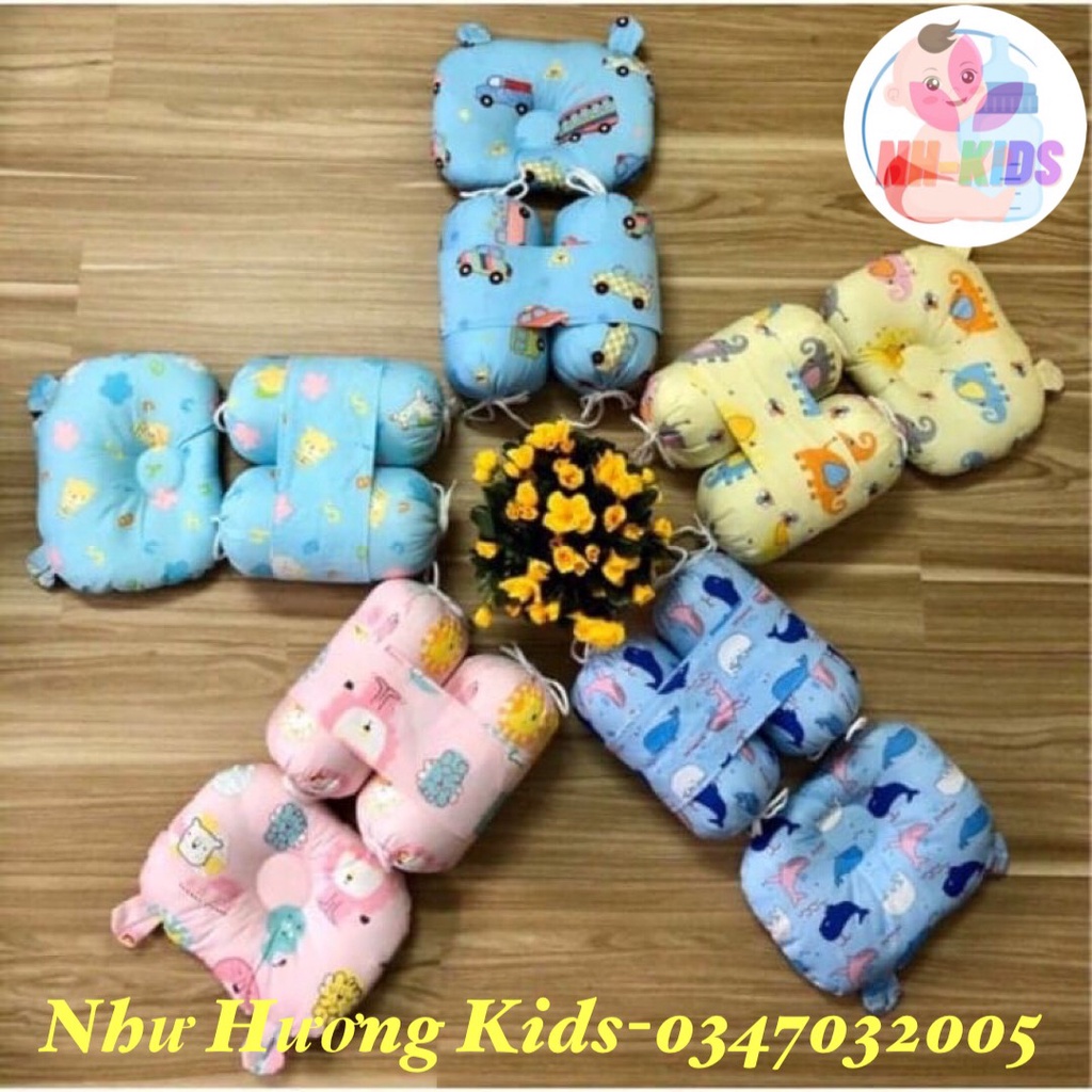Bộ Chặn Bông 3 Chi Tiết Chống Giật Mình Cho Em Bé