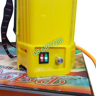 Bình xịt điện PANA 20L(BƠM ĐÔI-CÔNG NGHỆ NHẬT BẢN)