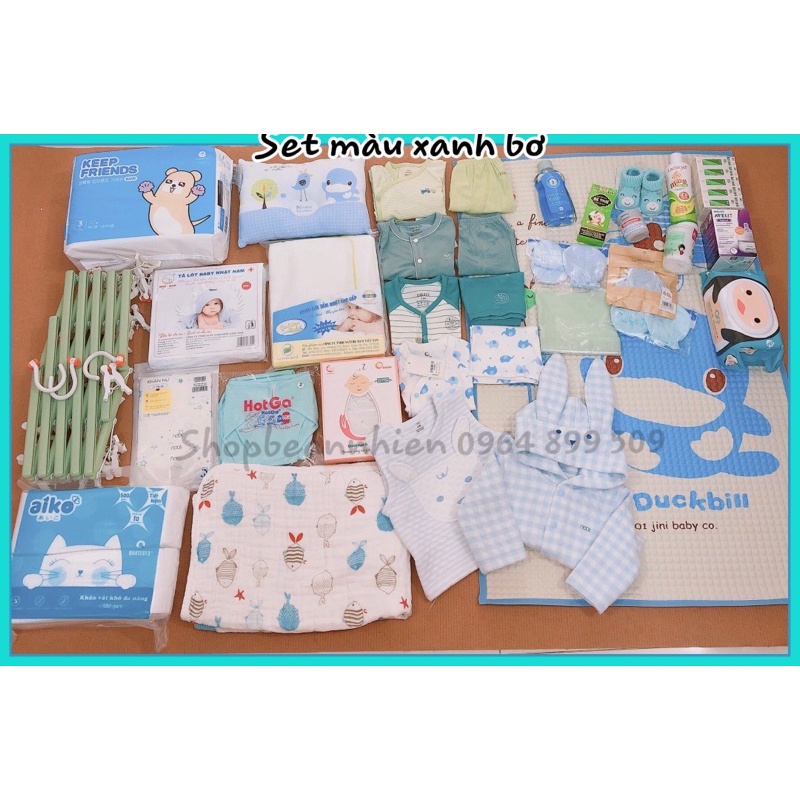 Combo đi sinh cho bé-set đồ đi sinh cho bé 27 món cao cấp