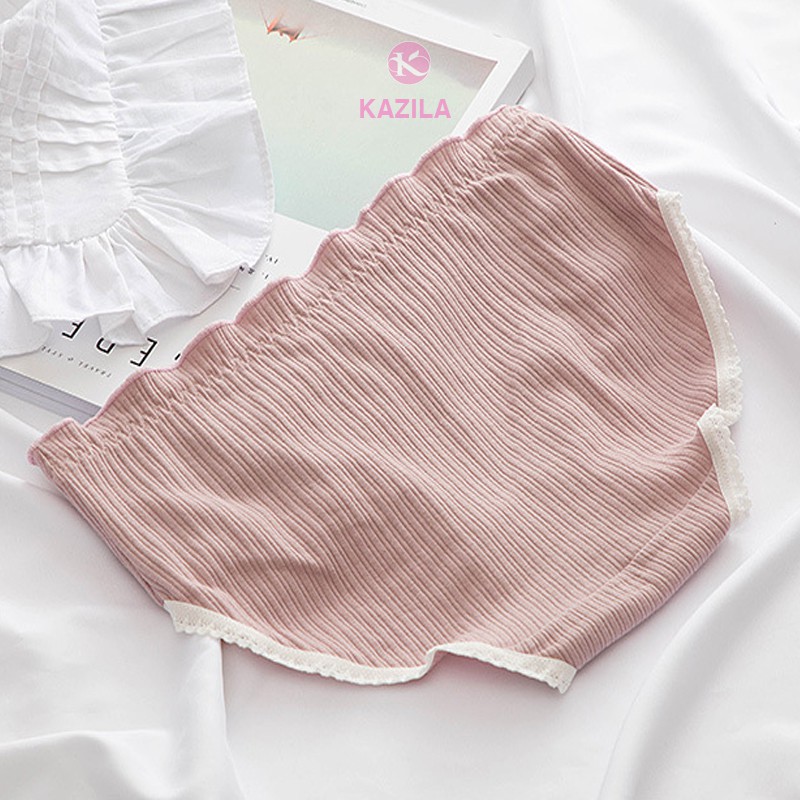 [Mã 12FASHIONSALE1 giảm 10K đơn 50K] Quần lót nữ hình trái cây dễ thương, quần lót cotton xuất Nhật Kazila QLH71 | BigBuy360 - bigbuy360.vn