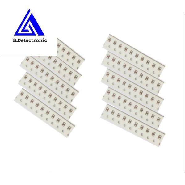 Tụ Dán 0805 Các Loại Từ 1nF - 10uF (1 Dây 10 Con)