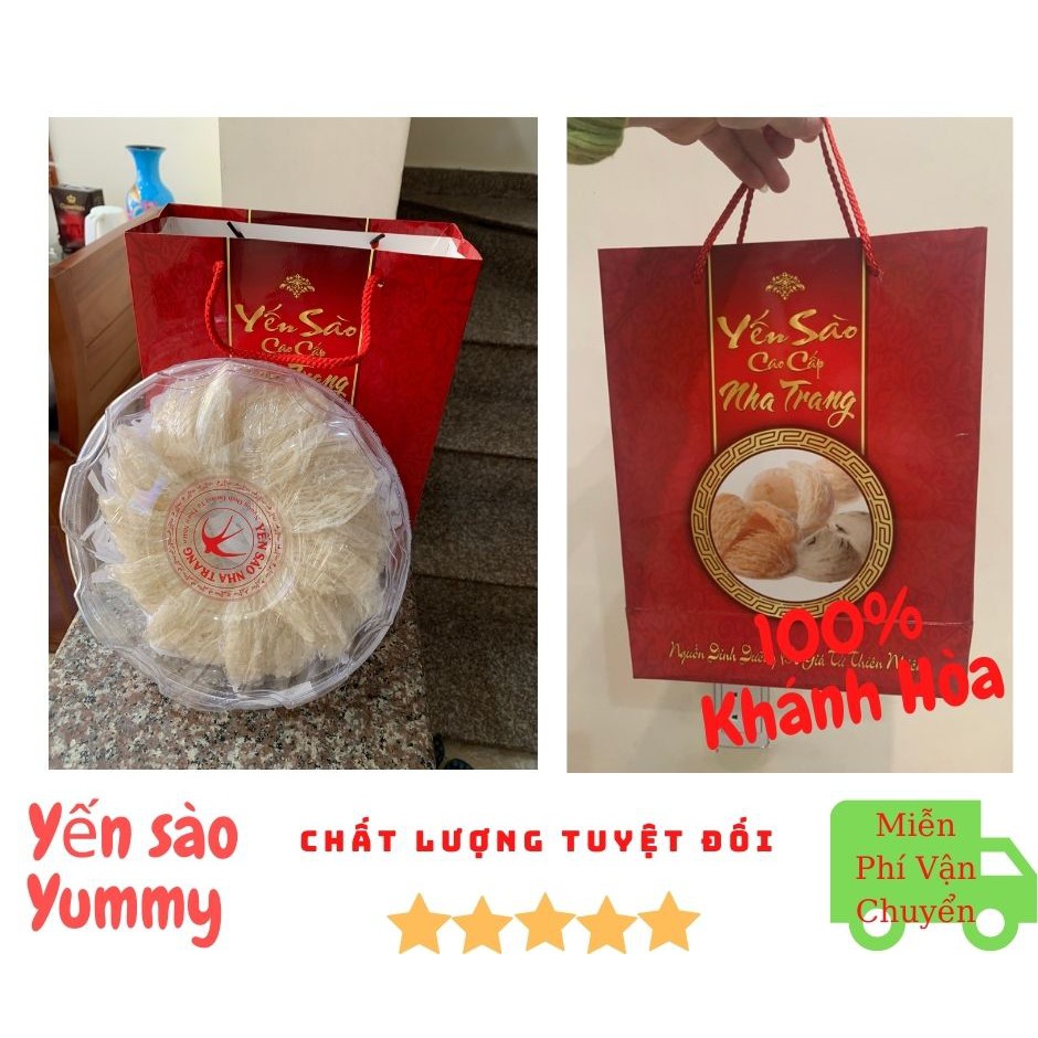 [Video Thật] Tổ Yến Sợi Nguyên Chất Khánh Hòa 50g-100g - Yến Tinh Chế  Nha Trang - Shop Yummy247