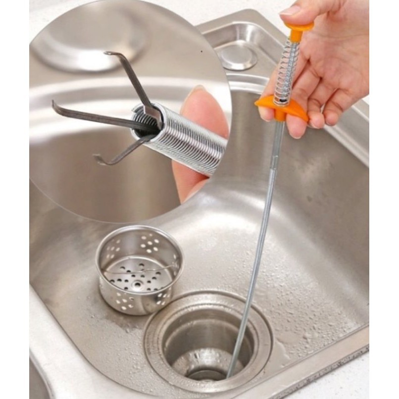 [RẺ VÔ ĐỊCH]Dây Thông Tắc Cống - Móc Rác