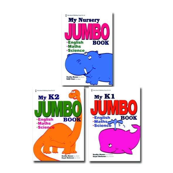 Jumbo Book - 3c