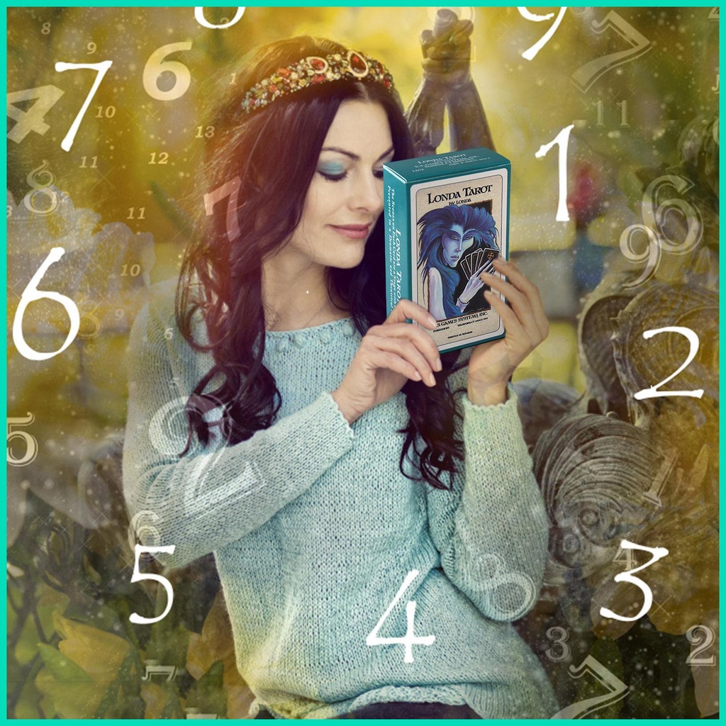 Bộ Bài Tarot Phiên Bản Tiếng Anh Vui Nhộn