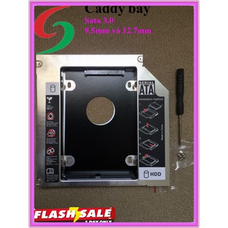 Khay ổ cứng caddy bay 9.5mm và 12.7mm