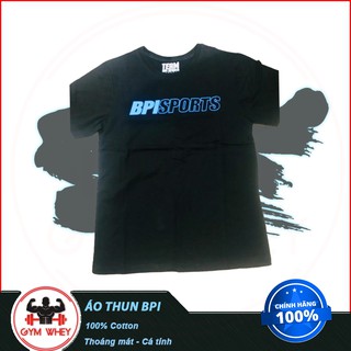 Áo Thun Thể Thao Giúp Nâng Cao Tinh Thần Tập luyện Thương Hiệu Bpi Sports Authentic 100%