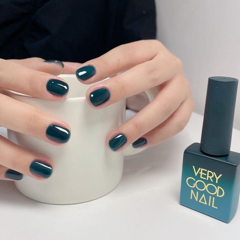 Sơn thạch Very Good Nail chính hãng Hàn Quốc set Queen's Collection