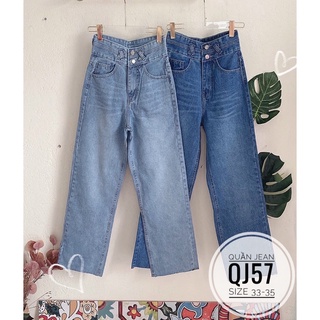 Bigsize quần jean suông qj57