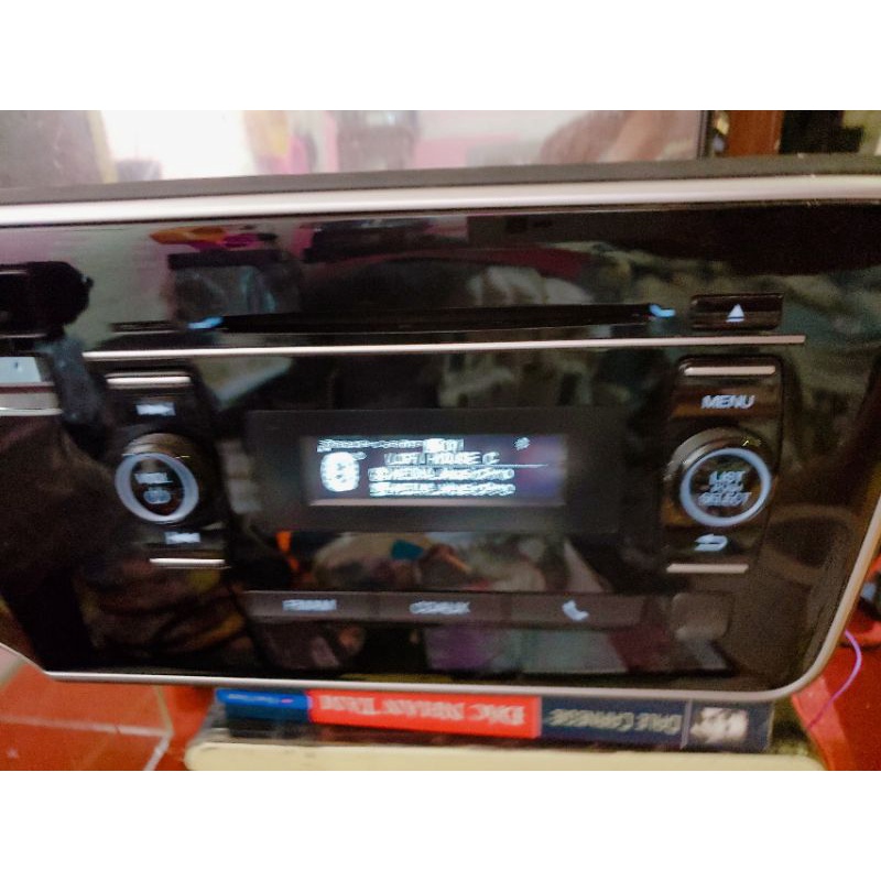Đầu Pioneer radio bluetooth aux usb cd mp3 Honda city 2016