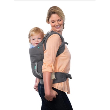 Địu trẻ em Infantino Cuddle Up Ergonomic Hoodie Carrier