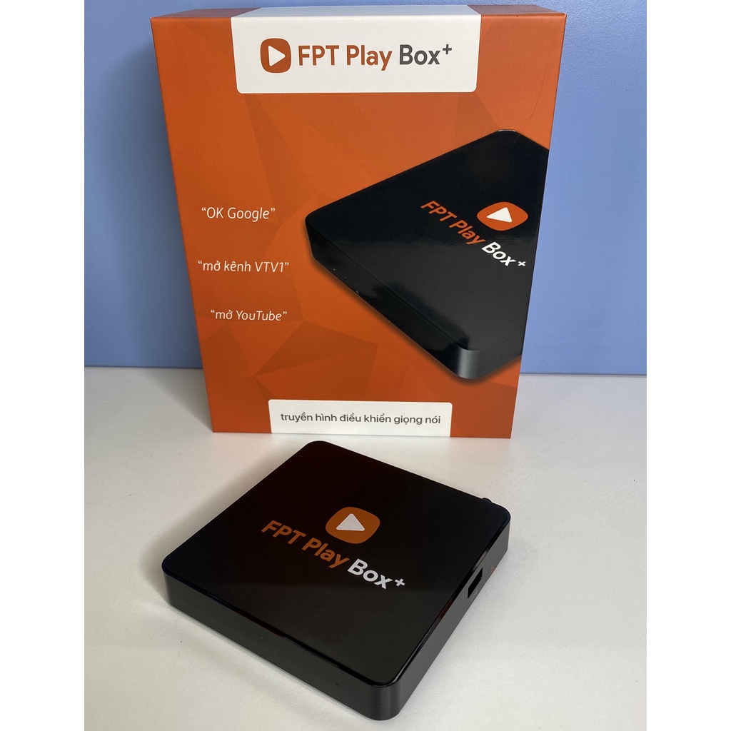 Đầu thu kỹ thuật số FPT Play Box+ 2021 - Tivi Box - Hệ điều hành AndroidTV 10 S500