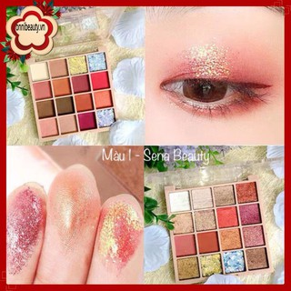 Bảng phấn mắt nhũ phấn mắt boub hàng nội địa trung