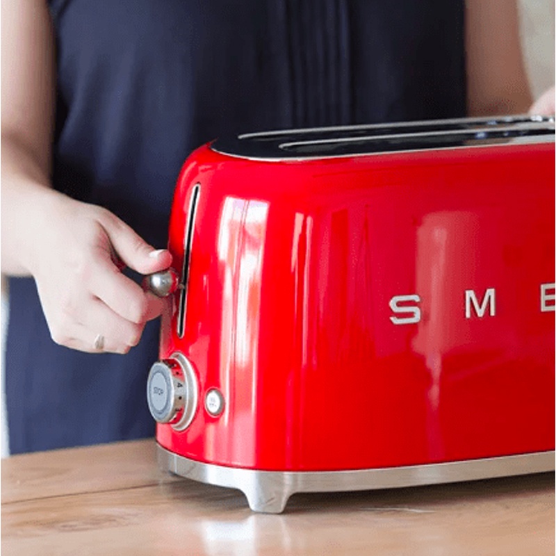 Máy nướng bánh mỳ Smeg TOASTER TSF01