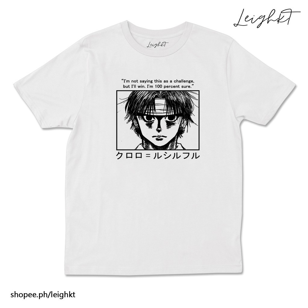 HOT🔥 Áo Phông HunterxHunter Chrollo mẫu mới cực chât