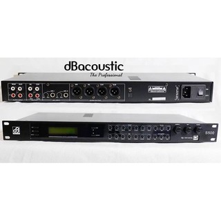 Vang số S500 dB acoustic chỉnh cơ, Optical, Bluetooth đầy đủ