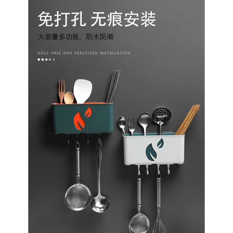 Giá Đỡ Đựng Tăm Xỉa Răng Hai Lớp Bằng Nhựa Gắn Tường Tiện Dụng