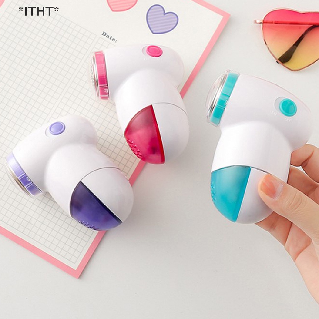 Máy Loại Bỏ Xơ Vải Cho Quần Áo Bằng Điện
