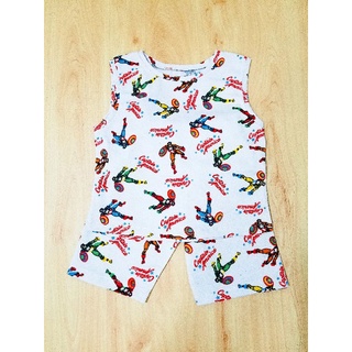 sét 5 bộ thun cotton cho bé giá rẻ