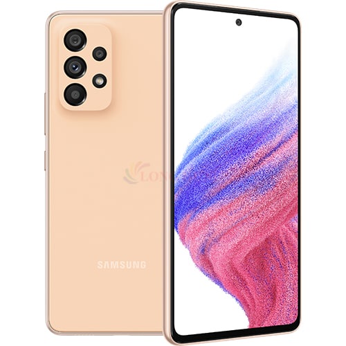 Điện thoại Samsung Galaxy A53 5G  - Hàng chính hãng - Tấm nền Super AMOLED rực rỡ, khả năng hiển thị sắc nét