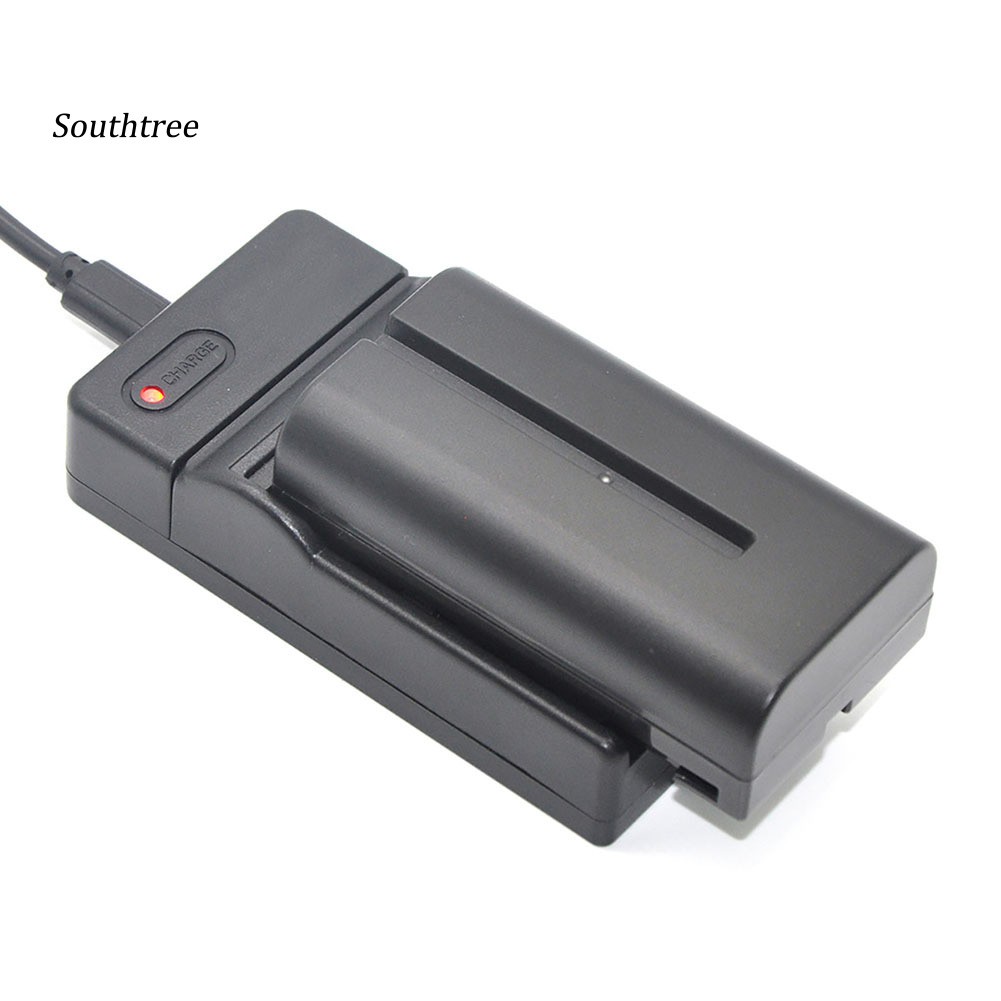 Bộ Sạc Pin USB Cho Camera Sony Np-F550/F570/F750/F970/F770/F960/F330