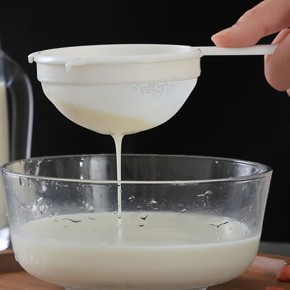 Dụng Cụ Rây Bột Bằng Nhựa Cầm Tay Tiện Dụng