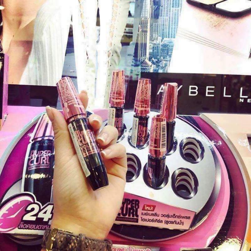 Mascara Maybelline Thái Lan chính hãng