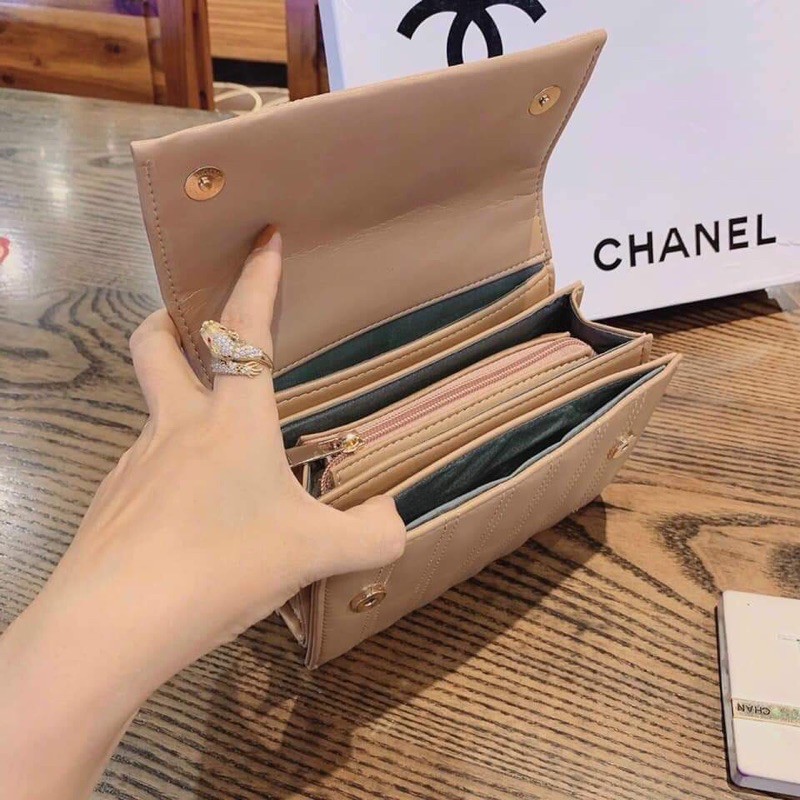 Túi đeo chéo hàn quốc 3 ngăn cao cấp, tui đeo xách nữa phù hợp đi chơi đi tiệc | BigBuy360 - bigbuy360.vn