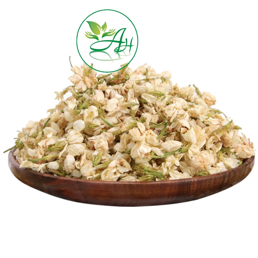 Trà Hoa Nhài 100gr Sấy Khô Trắng Đẹp Thượng Hạng