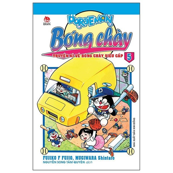 Sách - Doraemon bóng chày - Truyền kì về bóng chày siêu cấp T5