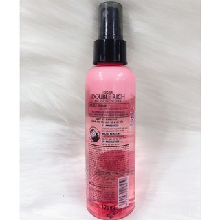 **Nước xịt dưỡng tóc mềm mượt Double Rich 120ml