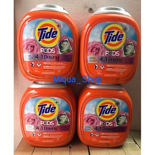 Viên Giặt Xã Tide Pods 4 in 1, 104 Viên Của Mỹ