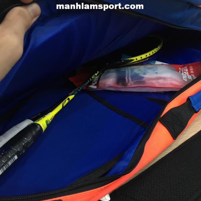 NEW- 2021 [Ưu đãi] Bao vợt cầu lông Yonex BAG1522 cam chuyên dụng, thiết kế rộng rãi, mẫu mã đa dạng bán chạy ! CK HOT