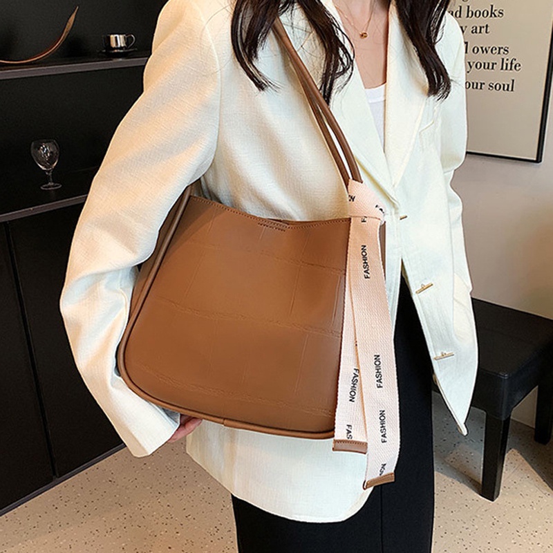 Túi Xách Màu Trơn Đơn Giản Thời Trang Cho Nữ