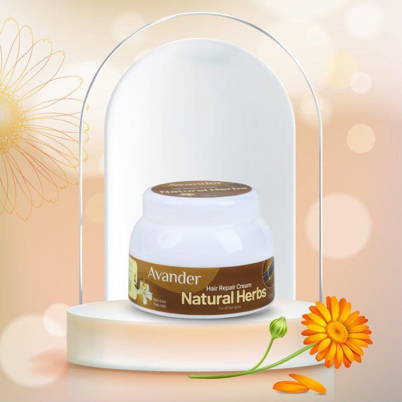 Kem Ủ Tóc Avander Hair Repair Cream 125g