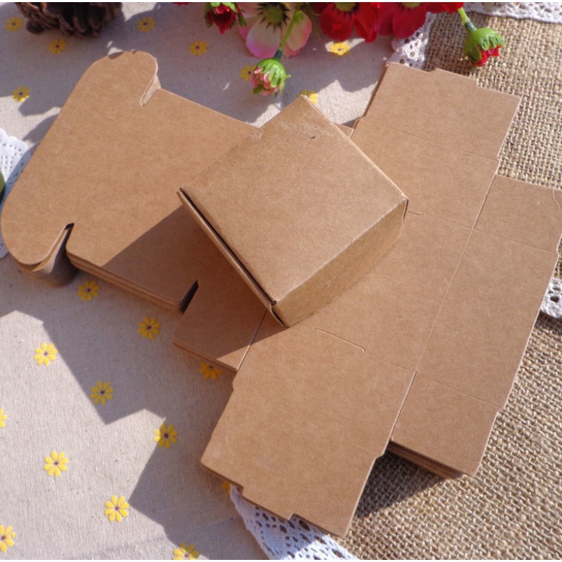 [Sỉ] Hộp quà xếp siêu đẹp, giá rẻ 11 (không kèm dây và giấy trang trí)