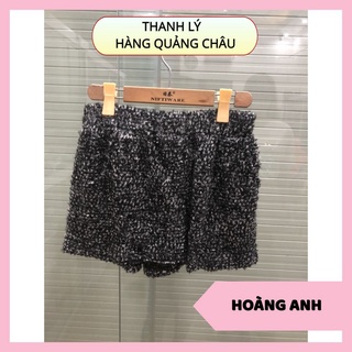 ⚠️ THANH LÝ - HÀNG QUẢNG CHÂU ⚠️ Chân váy nữ - quần short dạ thời trang 2022