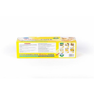 Giấy nướng bánh Eufood Baking Paper 45cmx75m
