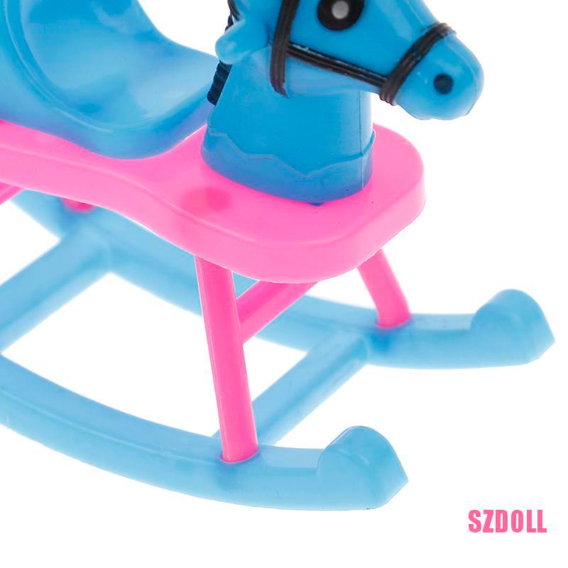 Đồ Chơi Mô Hình Ghế Bập Bênh Bằng Nhựa Ts2Szdoll Tỷ Lệ 1:12 Dành Cho Nhà Búp Bê