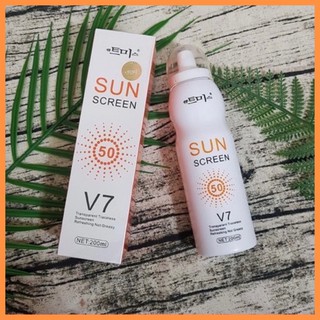 [Giá sỉ] Xịt chống nắng V7