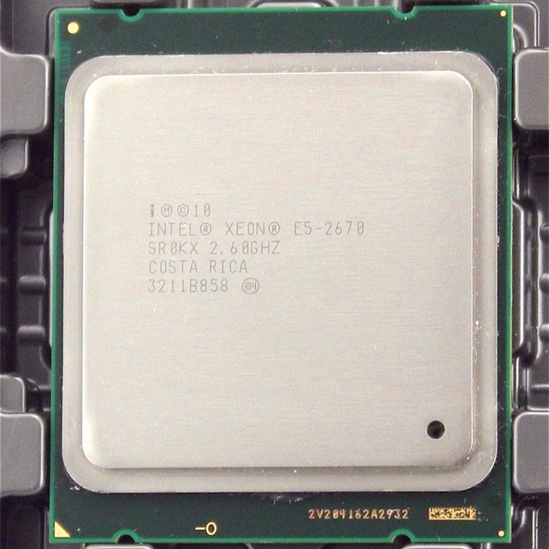 INTEL Xeon E5 2670 SR0KX C2 Processor 2.6GHz 20M Cache 8.00 GT/s LGA 2011 CPU 100% | BigBuy360 - bigbuy360.vn