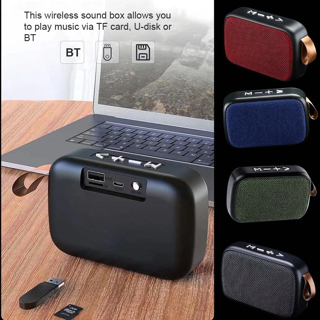 2 Loa Bluetooth Không Dây Hỗ Trợ FM