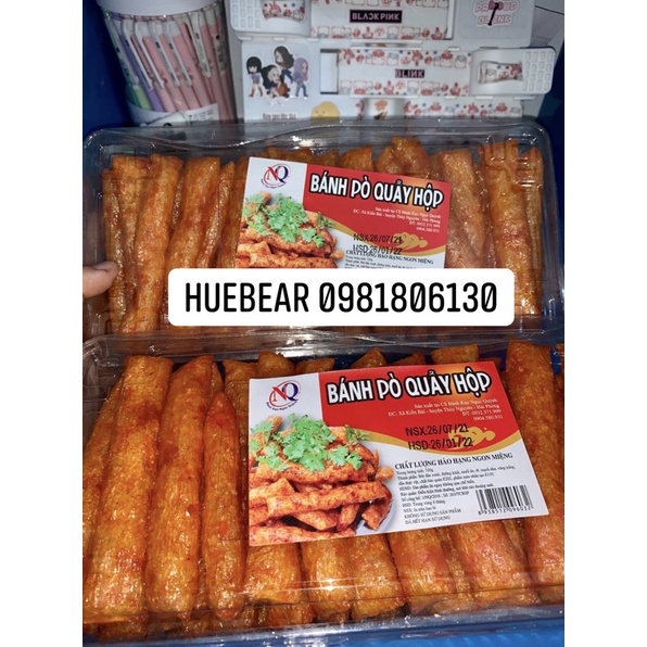 Hộp bánh pò quẩy hộp 320g siêu to